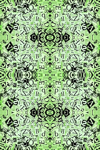 517084-数字 字母 报纸 肌理