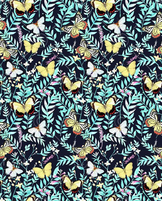 田园 浪漫 女性化印花华亿平台图片