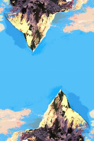 仿布纹理印花华亿平台图片