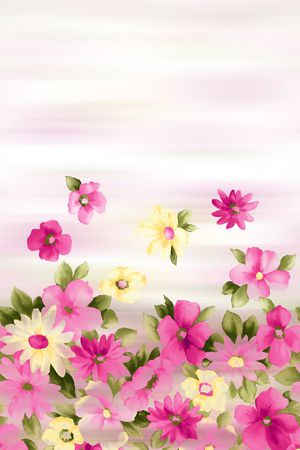 花朵印花华亿平台图片