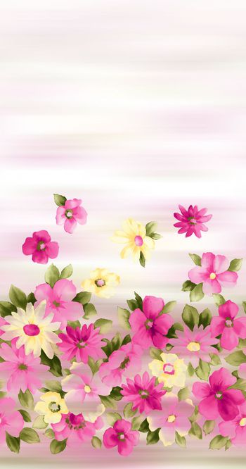 花朵印花华亿平台图片