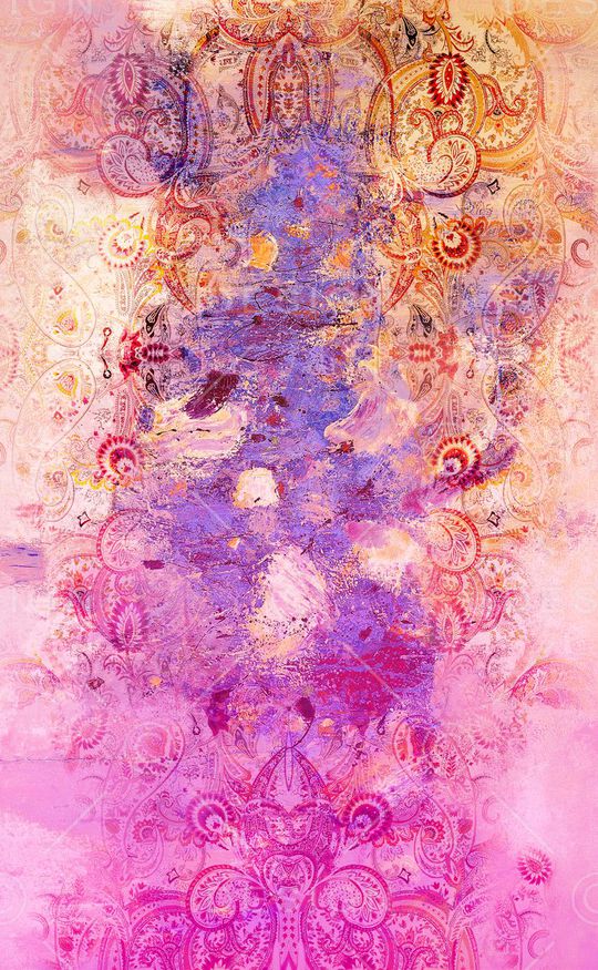 抽象印花华亿平台图片