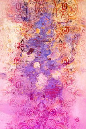 抽象印花华亿平台图片