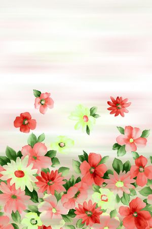 花朵印花华亿平台图片