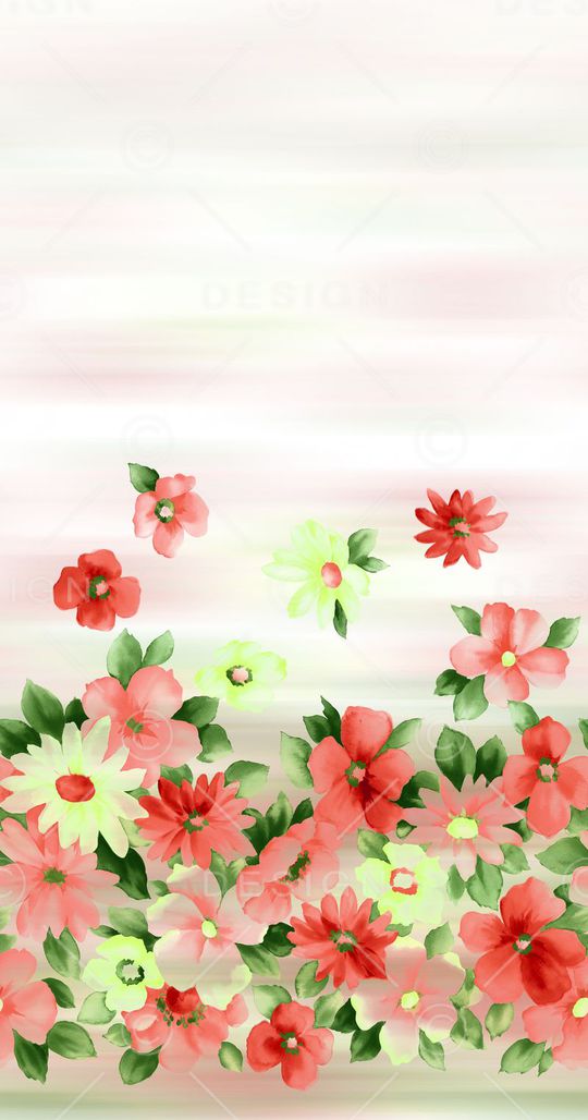 花朵印花华亿平台图片