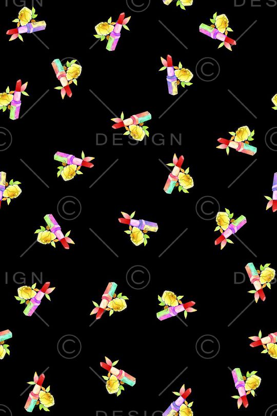 潮流时尚大牌印花华亿平台图片