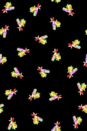 潮流时尚大牌印花华亿平台图片