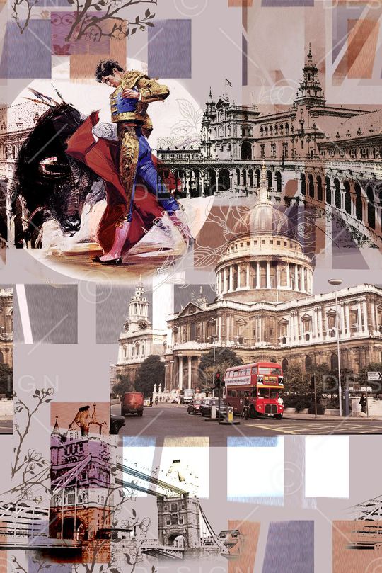 抽象印花华亿平台图片