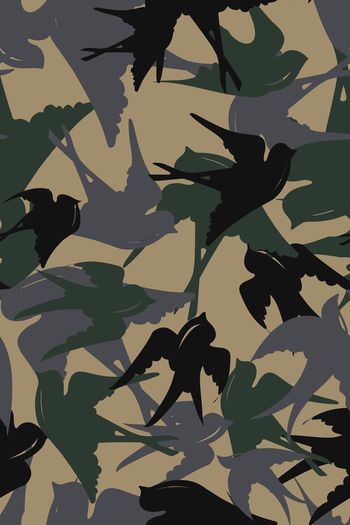 迷彩印花华亿平台图片