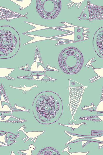 未来主义印花华亿平台图片