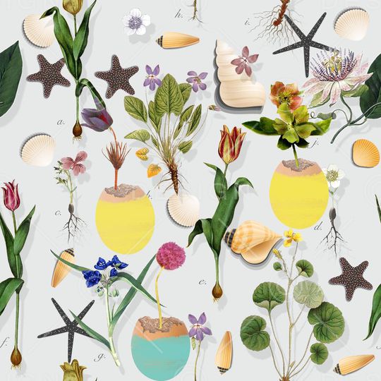 潮流时尚印花华亿平台图片