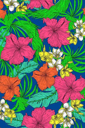 手描线稿印花华亿平台图片