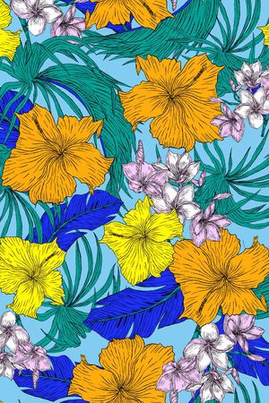 手描线稿印花华亿平台图片