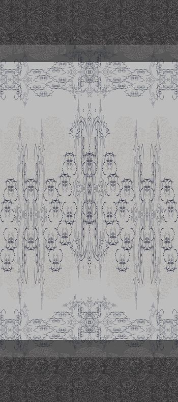 黑白淡彩印花华亿平台图片