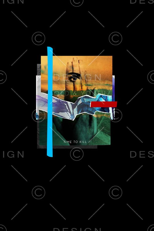 抽象印花华亿平台图片