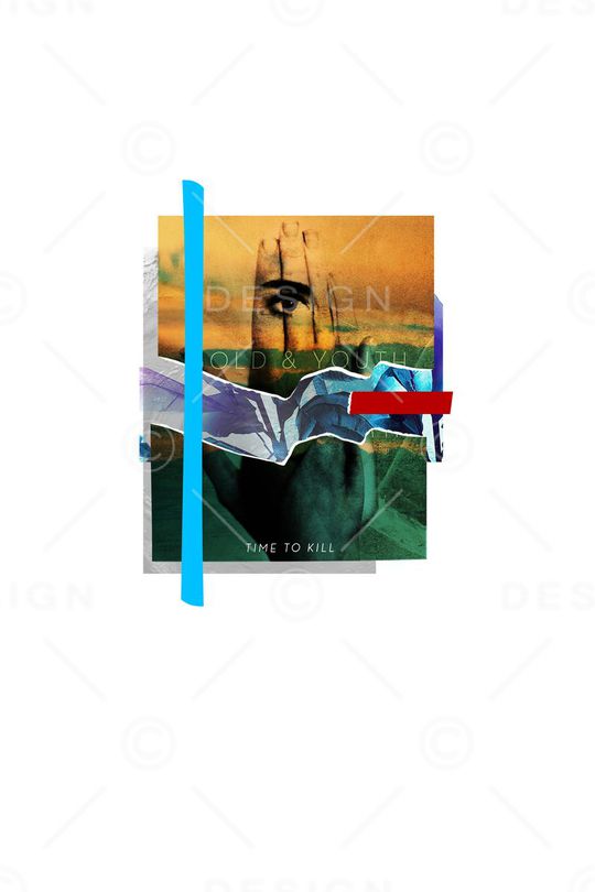 抽象印花华亿平台图片