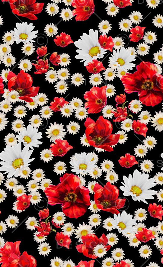 花朵印花华亿平台图片