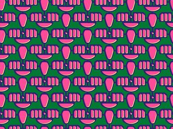 现代时尚印花华亿平台图片