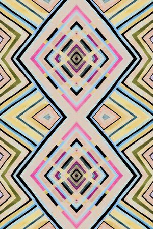 Geometric印花华亿平台图片