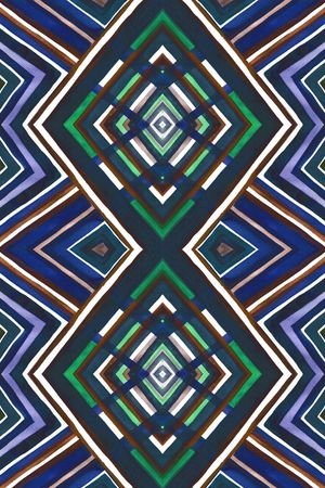 Geometric印花华亿平台图片