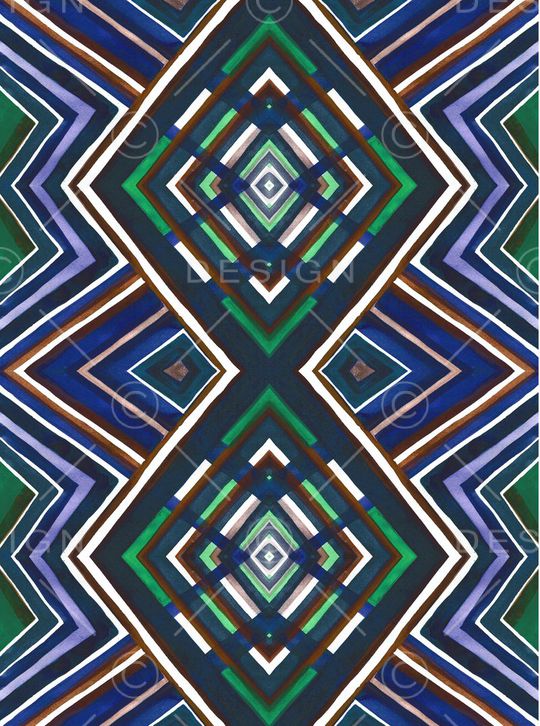 Geometric印花华亿平台图片