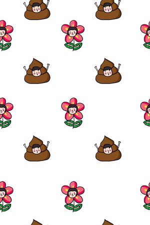 卡通印花华亿平台图片