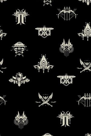 时尚印花华亿平台图片