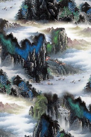 优雅清新 时尚印花华亿平台图片