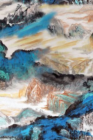 优雅 时尚印花华亿平台图片