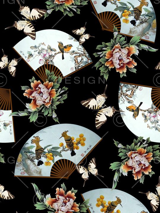 复古 优雅印花华亿平台图片