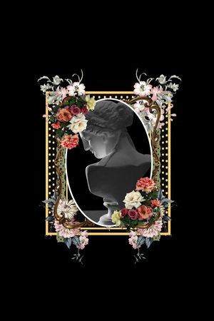 潮流时尚印花华亿平台图片