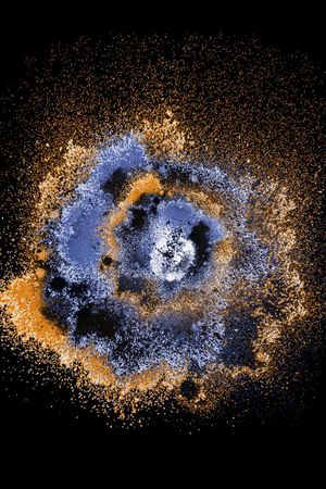 爆炸印花华亿平台图片