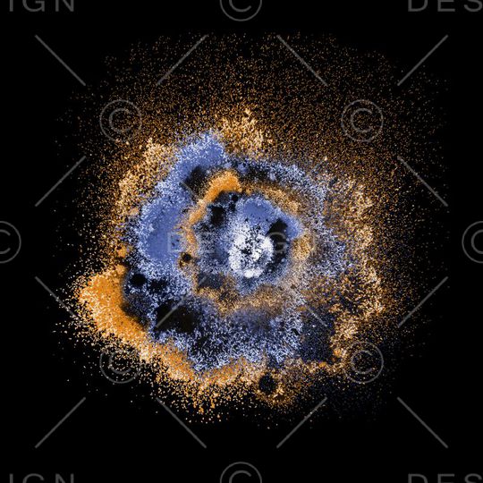 爆炸印花华亿平台图片