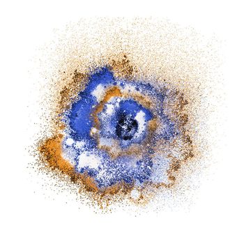 517575-原创大牌爆炸喷溅水墨效果