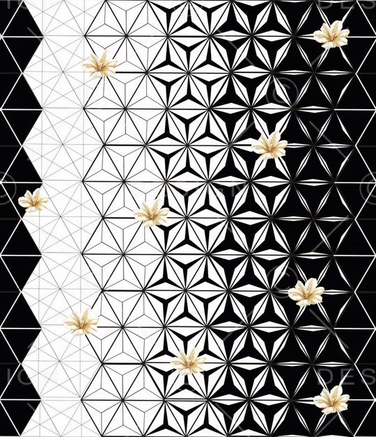 格子印花华亿平台图片