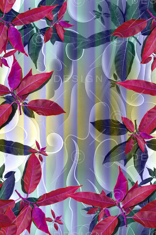 抽象几何底印花华亿平台图片