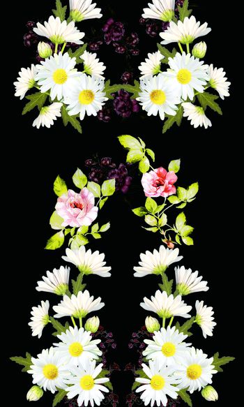 定位花印花华亿平台图片