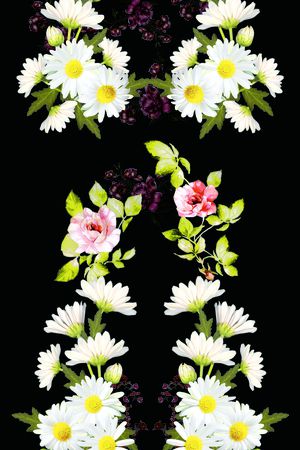 定位花印花华亿平台图片