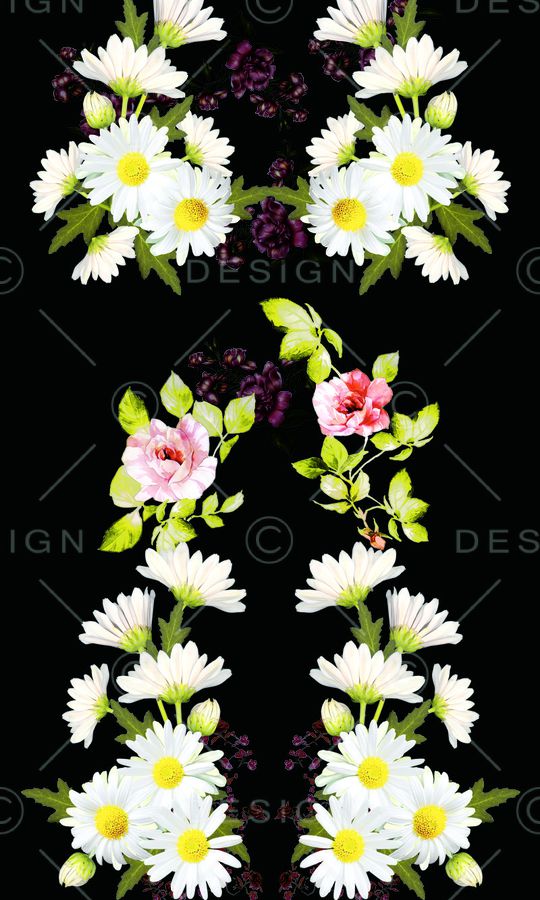 定位花印花华亿平台图片