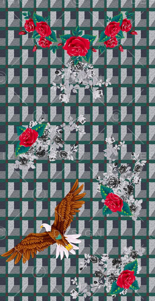 米兰时装周高仿印花华亿平台图片