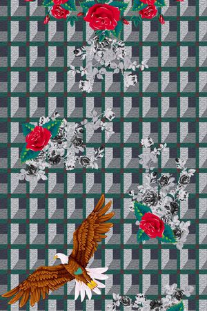 米兰时装周高仿印花华亿平台图片