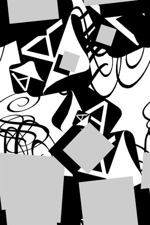 抽象印花华亿平台图片