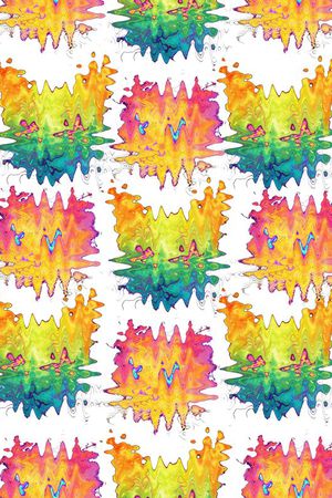 创意服装面料印花华亿平台图片