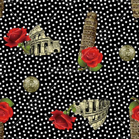 米兰时装周高仿印花华亿平台图片