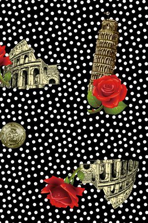 米兰时装周高仿印花华亿平台图片