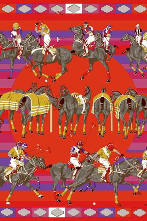 爱马仕方巾印花华亿平台图片