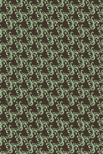 517687-休闲风复古欧式花纹商务男装衬衫华亿平台