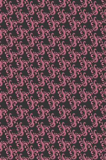 517692-休闲风复古欧式花纹商务男装衬衫华亿平台