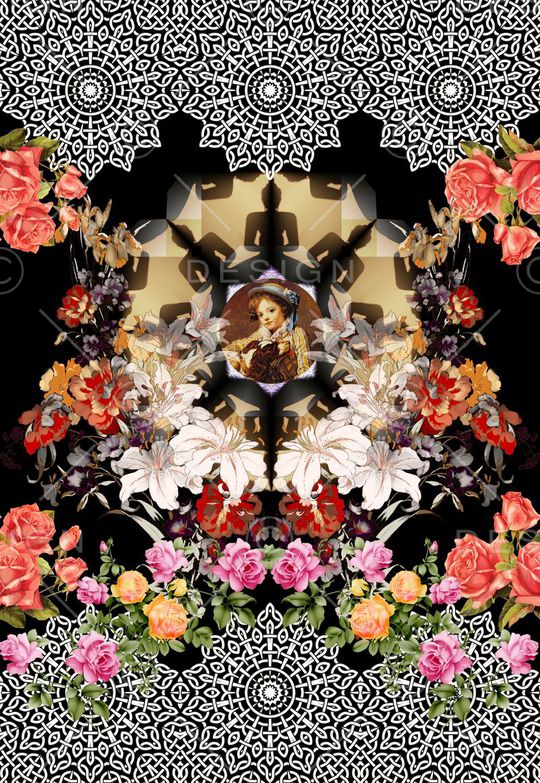 T恤印花华亿平台图片