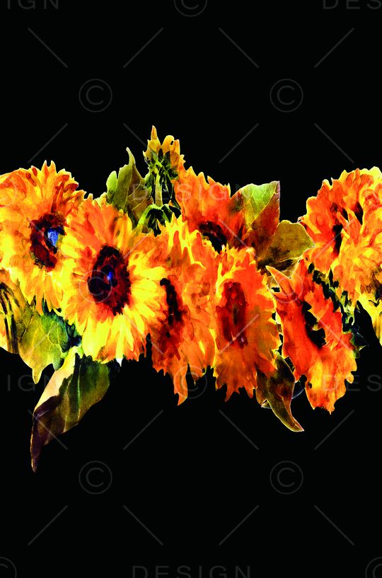 手绘印花华亿平台图片